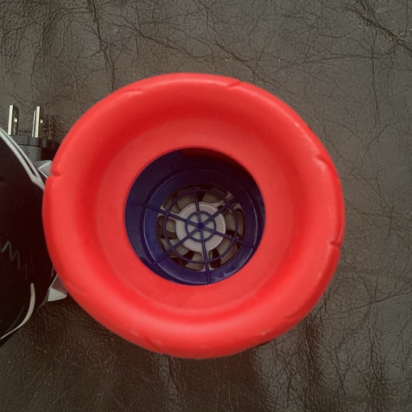 Set of 2 like new Scentsy Fan Diffusers-Spider-Man and Black Panther - Picture 4 of 4